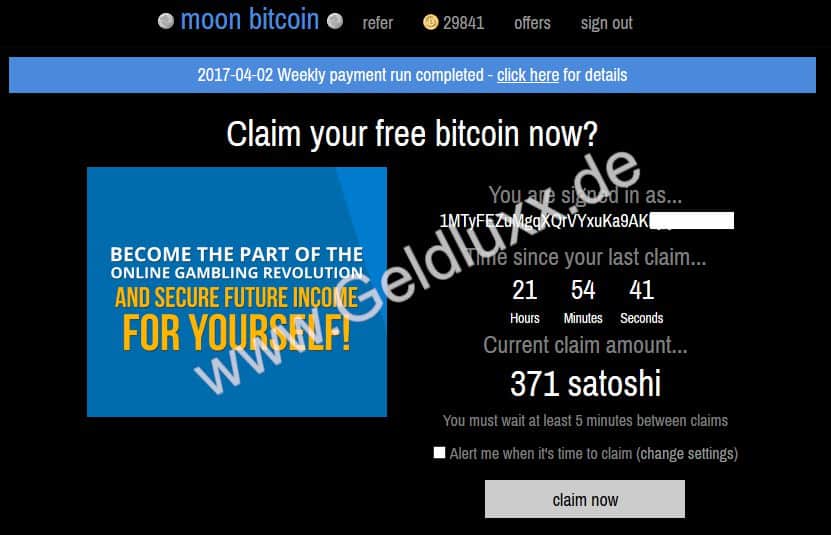 Moon Bitcoin