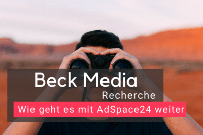 Beck Media und AdpackPro – Wie geht es weiter