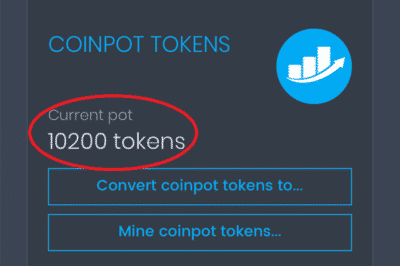 CoinPot Token Erfahrung