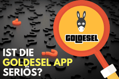 Goldesel App seriös Logo