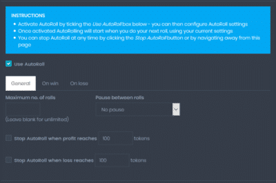 Coinpot Multiplier Einstellungen