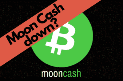 Moon Cash nicht erreichbar