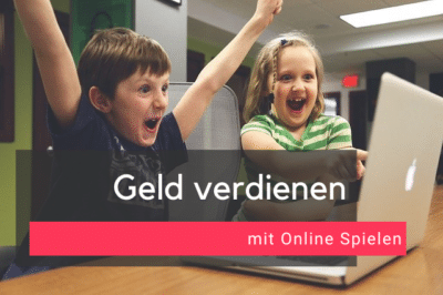 Geld verdienen mit Online Spielen