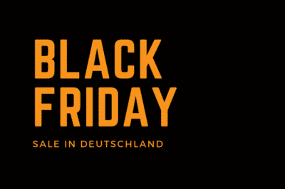 Black Friday Sale in Deutschland