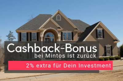 Cashback-Bonus bei Mintos