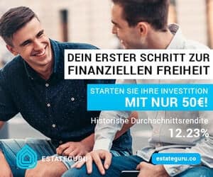 Estateguru Werbung